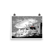 Starlit Night (Poster 12x16)